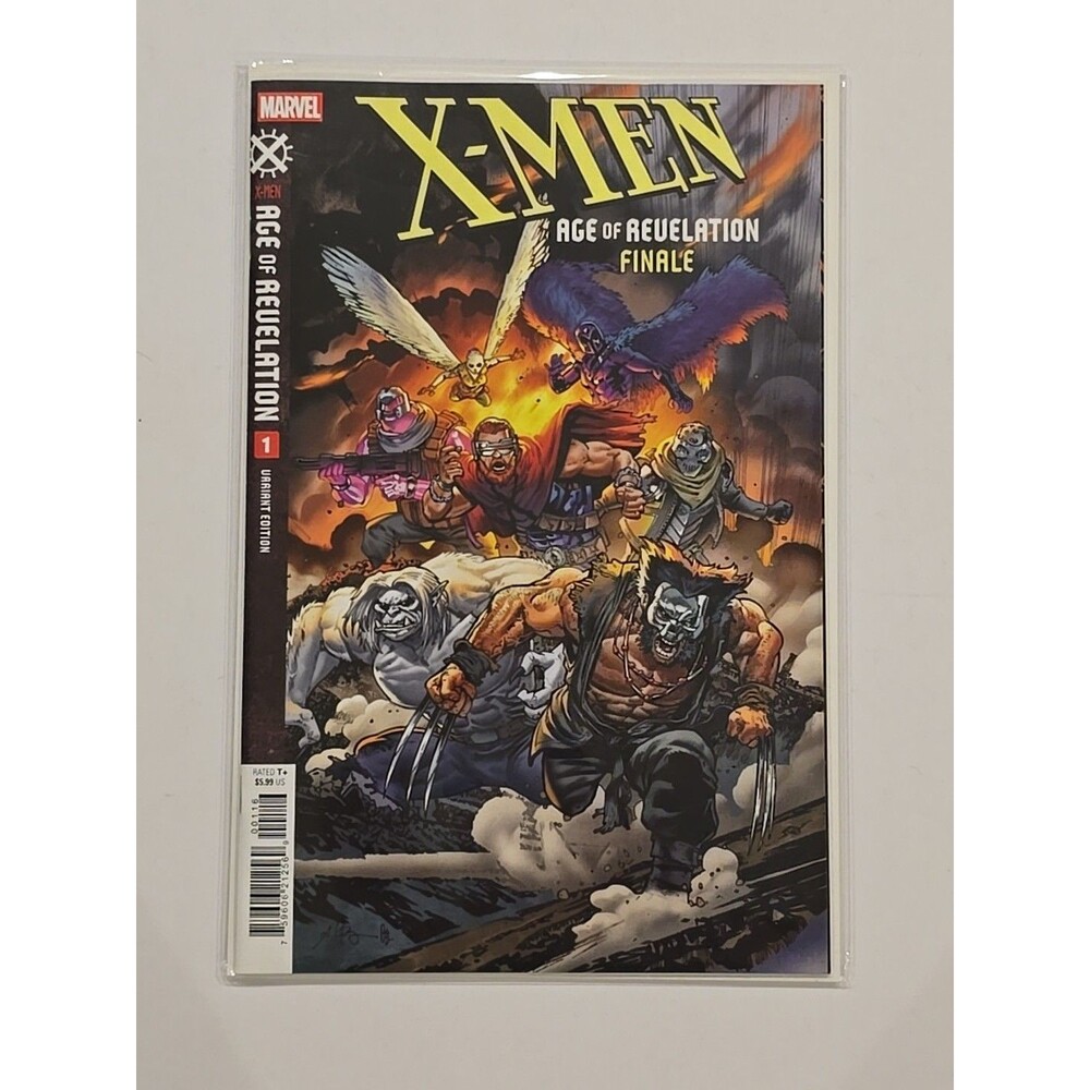 X-Men: Age Of Revelation Finale #1 [1:25] Andrei Bressan